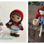 Amigurumi Bad Wolf Free Crochet Pattern