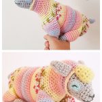 Amigurumi Buzz’s Toy Sheep Free Crochet Pattern