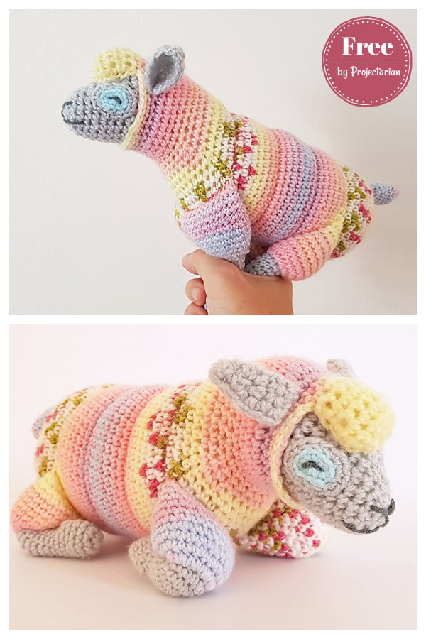 Amigurumi Buzz’s Toy Sheep Free Crochet Pattern