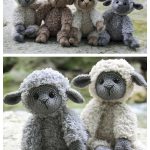 Amigurumi Cutest Sheep Free Crochet Pattern