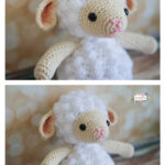 Amigurumi Little Lamb Free Crochet Pattern