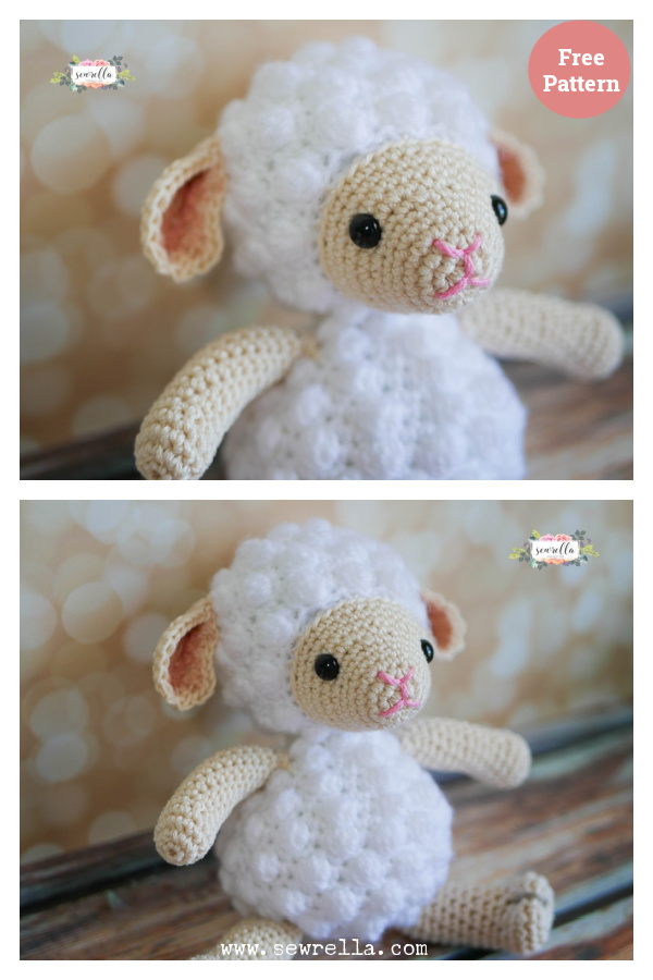 Amigurumi Little Lamb Free Crochet Pattern