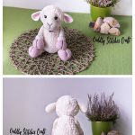 Amigurumi Lolla the Lamb Sheep Free Crochet Pattern