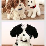 Amigurumi Puppy Dog Free Crochet Pattern