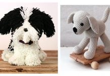 Amigurumi Puppy Dog Free Crochet Pattern