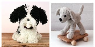 Amigurumi Puppy Dog Free Crochet Pattern