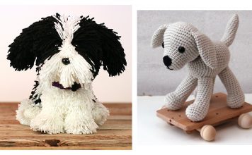 Amigurumi Puppy Dog Free Crochet Pattern