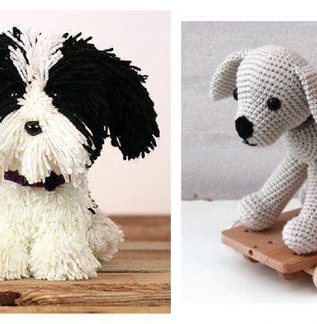 Amigurumi Puppy Dog Free Crochet Pattern