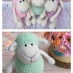 Amigurumi Sheep Plush Toy Free Crochet Pattern