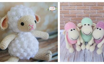 Amigurumi Toy Sheep Free Crochet Pattern