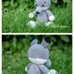 Amigurumi Walter the Wolf Free Crochet Pattern