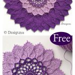 Arcanoweave Doily Free Crochet Pattern