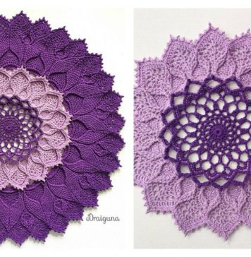 Arcanoweave Doily Free Crochet Pattern