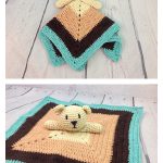 Baby Bear Lovey Free Crochet Pattern