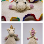 Bella the Unicorn Blankie Free Crochet Pattern