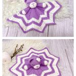 Blossom the Bear Lovey Free Crochet Pattern