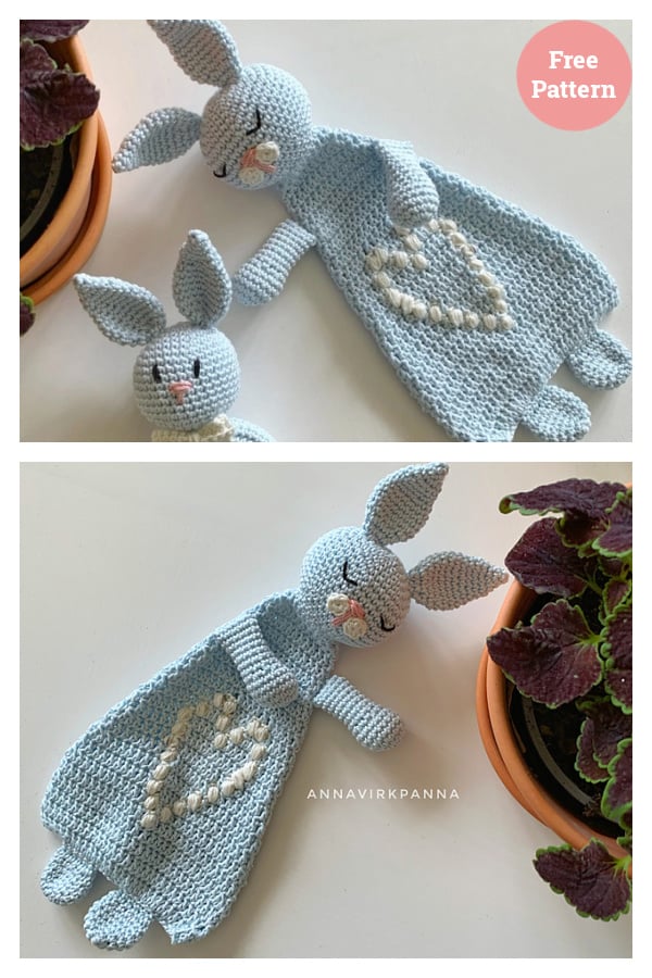 Bunny Ragdoll Toy Free Crochet Pattern