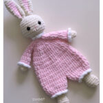 Cuddle Bunny Ragdoll Lovey Crochet Pattern