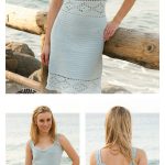 Diamonds in the Sun Woman Dress Free Crochet Pattern