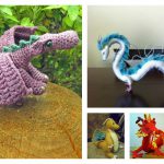 Dragon Free Crochet Pattern Roundup