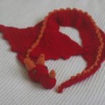 Dragon Scarf Free Crochet Pattern