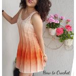 How to Crochet Summer Dress Video Tutorial