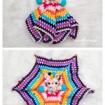 Hug Me Unicorn Lovey Free Crochet Pattern