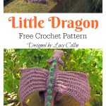 Little Dragon Amigurumi Free Crochet Pattern