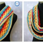 Lucky Celtic Infinity Scarf Free Crochet Pattern