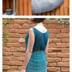 NORI Woman Dress FREE crochet pattern