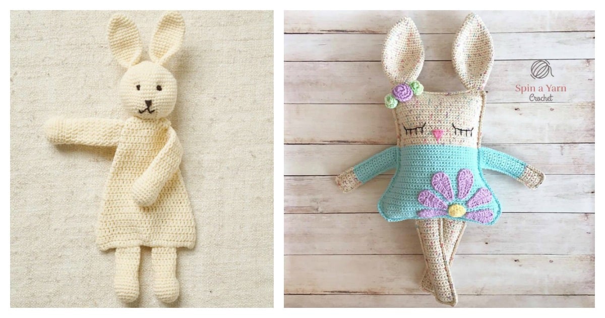 free crochet ragdoll bunny pattern