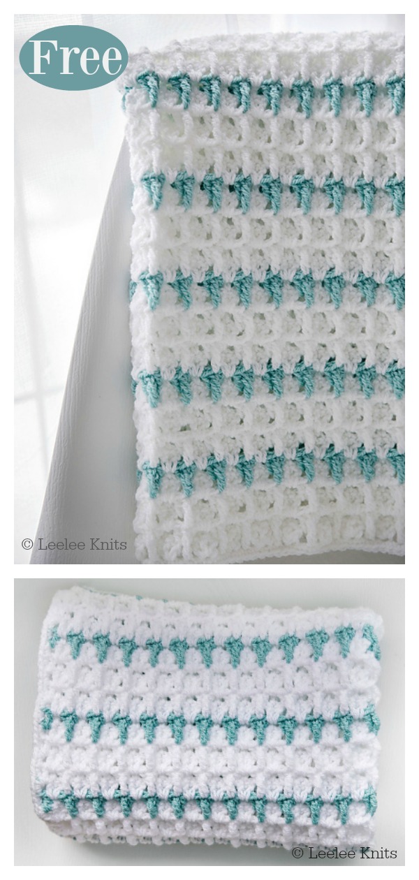 Rumi Baby Blanket Free Crochet Pattern