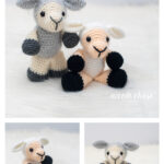 Sherman the Sheep Free Crochet Pattern