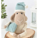 The Sleepy Sheep Free Crochet Pattern