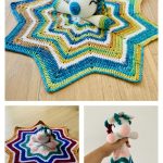 Unicorn Lovey Crochet Pattern