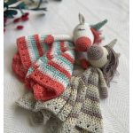 Unicorn Lovey Security Blanket Free Crochet Pattern
