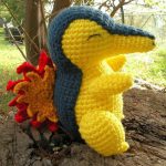 Cyndaquil Plush Dragon Amigurumi Free Crochet Pattern