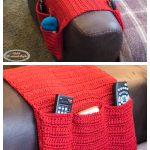 Armchair Caddy Free Crochet Pattern