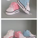 Baby Shoe Sneakers Crochet Pattern