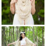 Boho Wrap Free Crochet Pattern