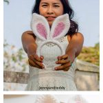 Bunny Ear Headband Free Crochet Pattern