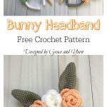 Bunny Ears Headband Free Crochet Pattern