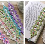 Celebration Bookmark Free Crochet Pattern