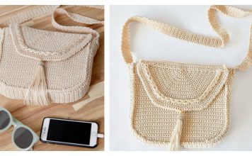 Crossbody Bag Free Crochet Pattern
