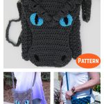 Dragon Cross Body Bag Crochet Pattern