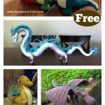 Dragon Free Crochet Pattern Roundup