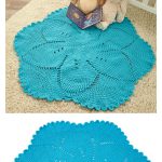 Flower Baby Blanket Free Crochet Pattern