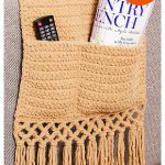 Hide-Away Sofa Caddy Free Crochet Pattern