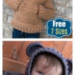 Kids Hoodie Free Crochet Pattern