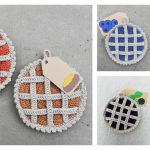 Lattice Pie Pot Holder Free Crochet Pattern